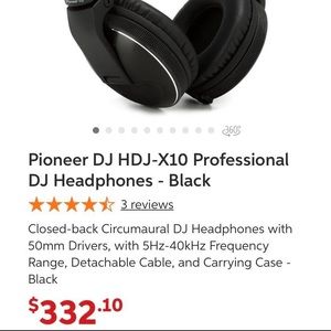 Dj headphones